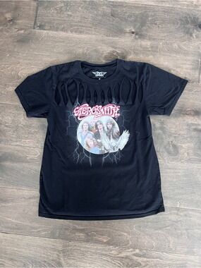 Aerosmith Cutout Tee